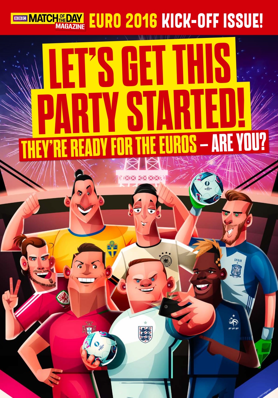 Match of the Day Preview Pages