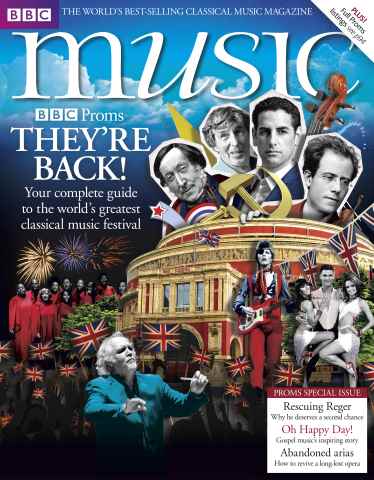 BBC Music Magazine issue July 2016