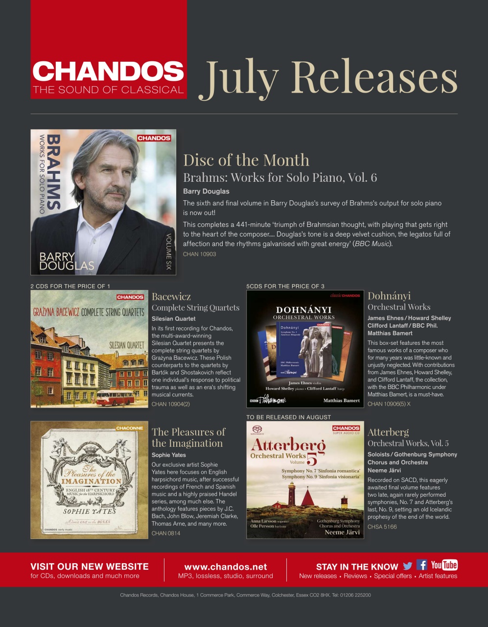 BBC Music Magazine Preview Pages