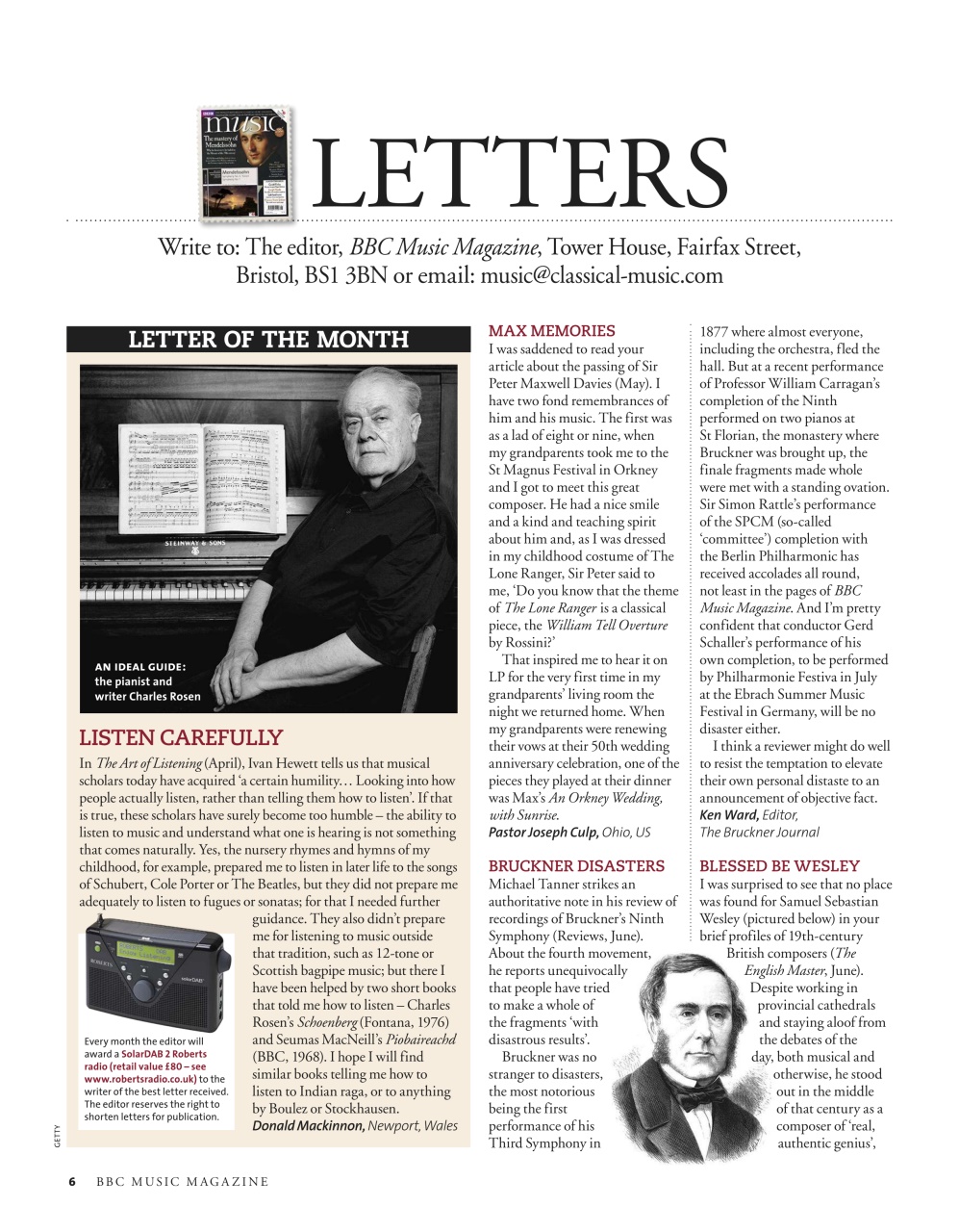 BBC Music Magazine Preview Pages