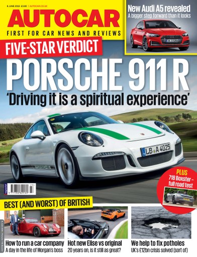 Autocar issue 