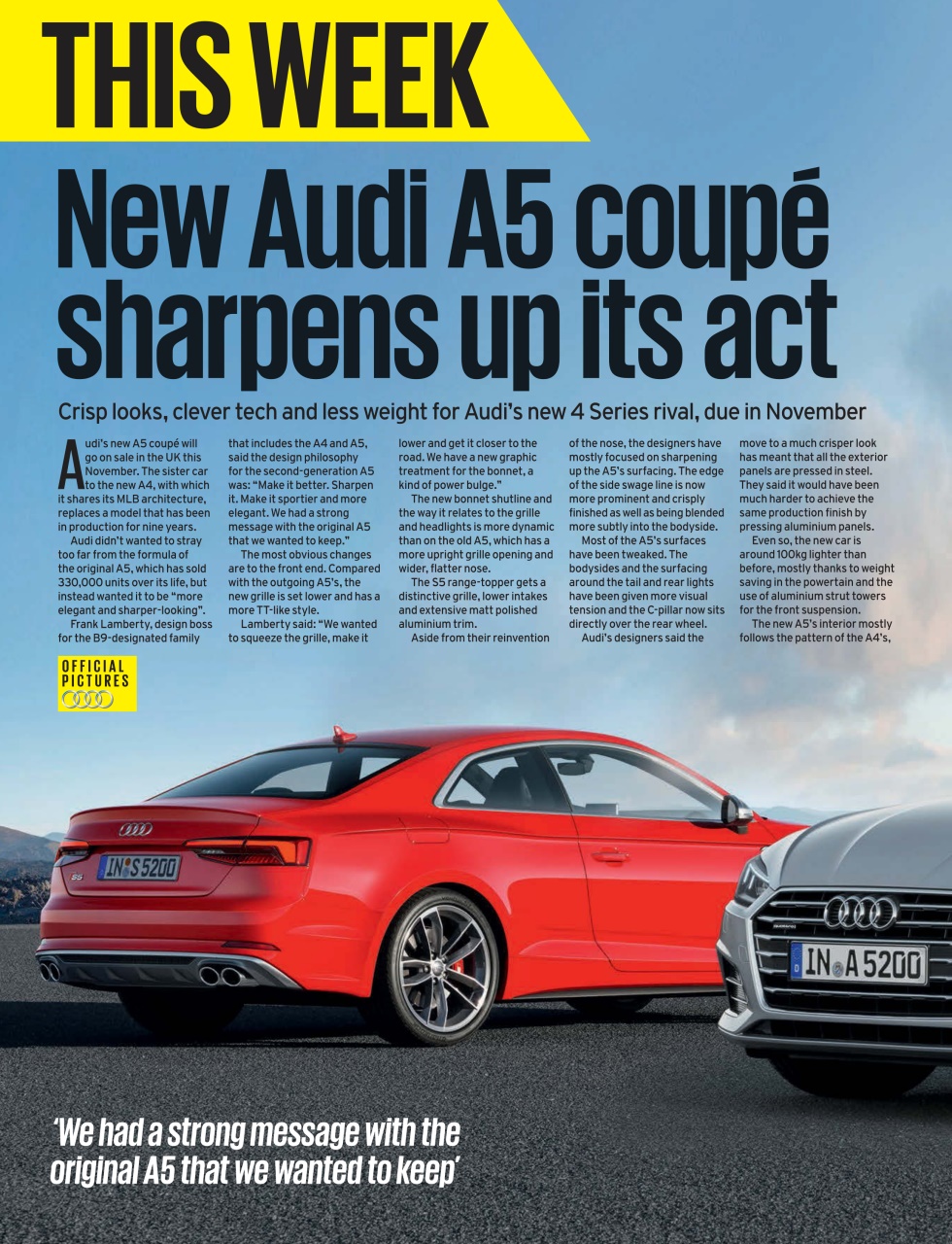 Autocar Preview Pages