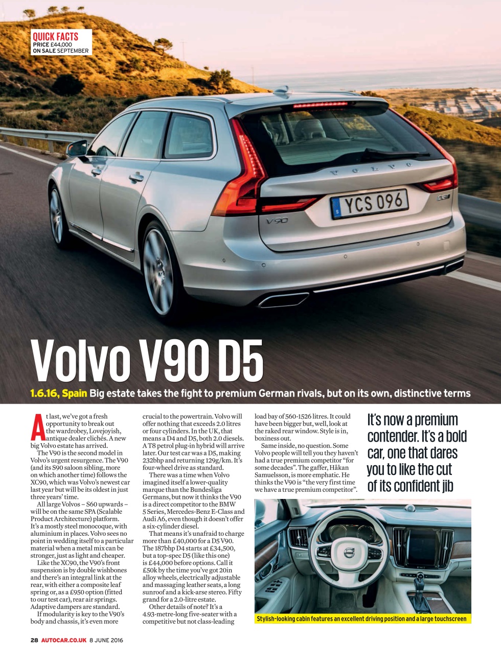 Autocar Preview Pages