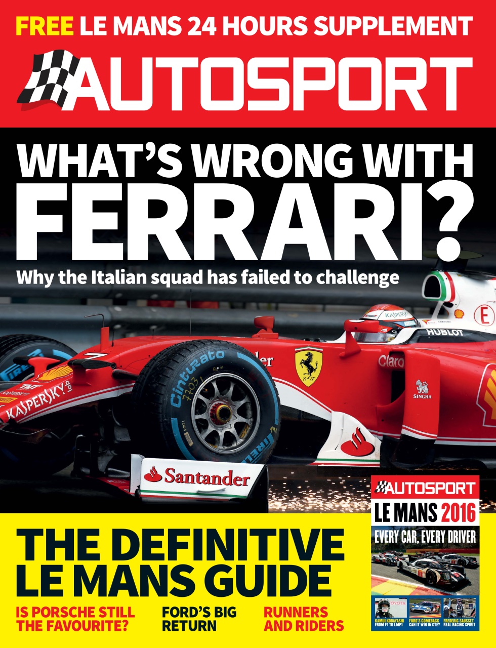 Autosport Preview Pages