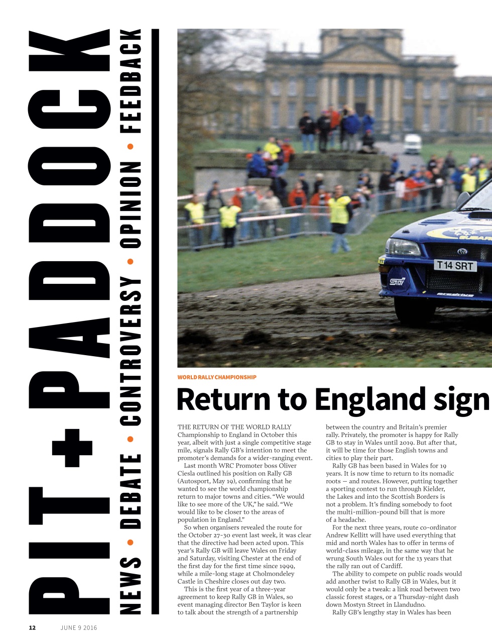 Autosport Preview Pages