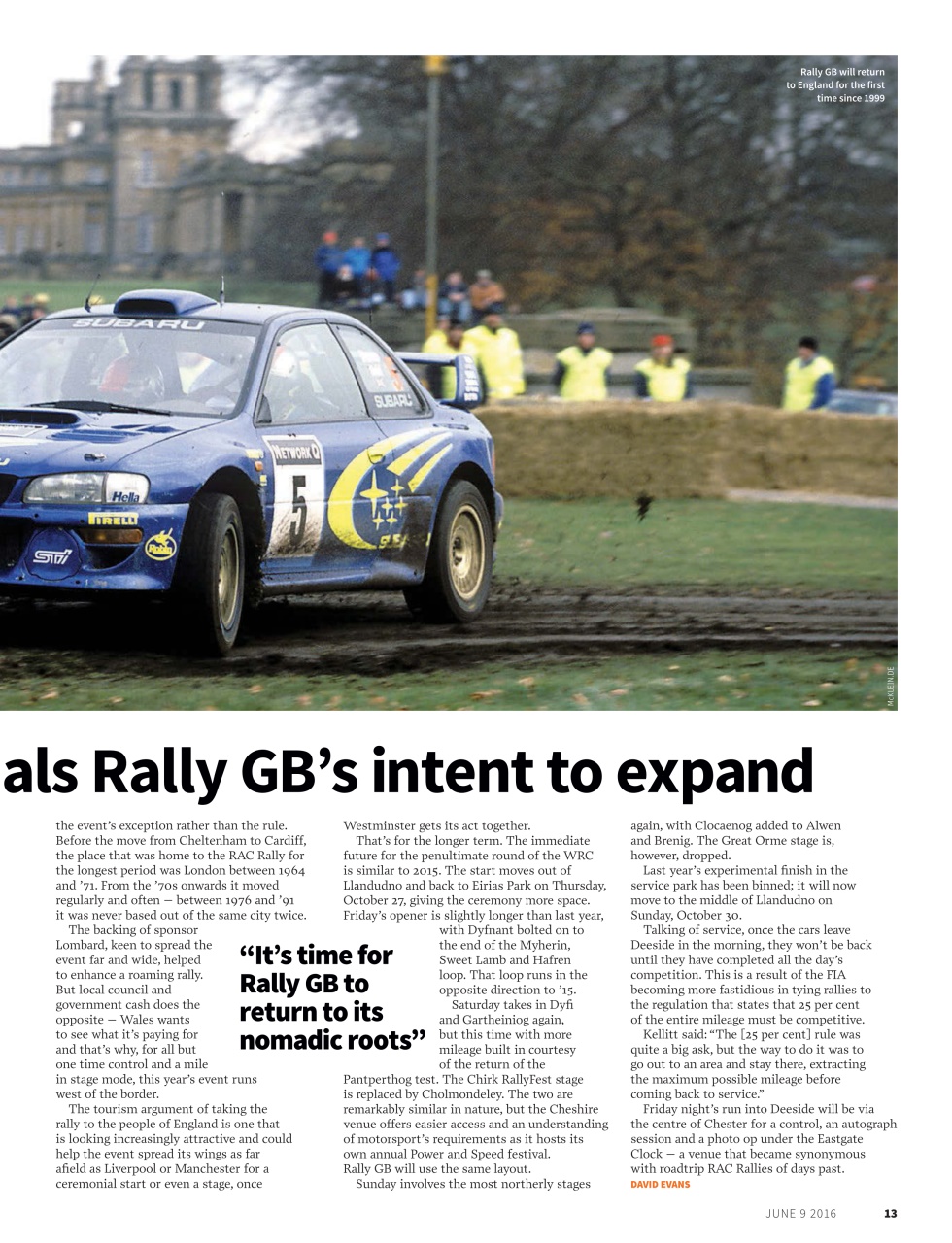 Autosport Preview Pages