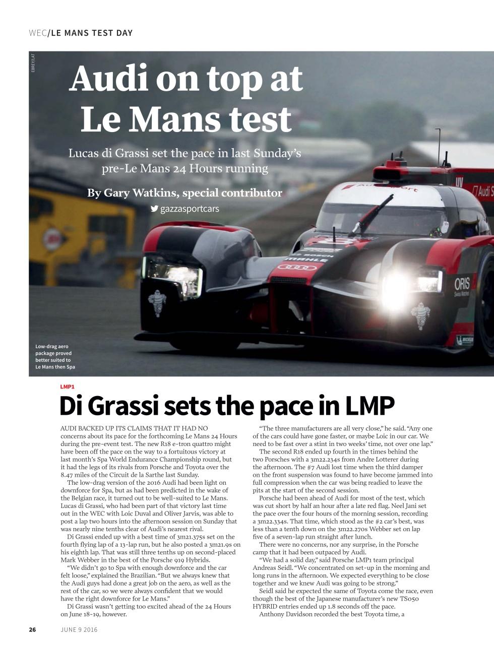 Autosport Preview Pages