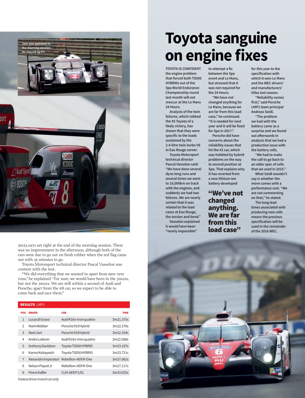 Autosport Preview Pages