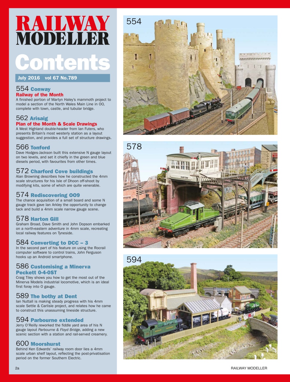 Railway Modeller Preview Pages