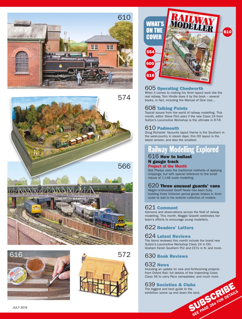Railway Modeller Preview Pages