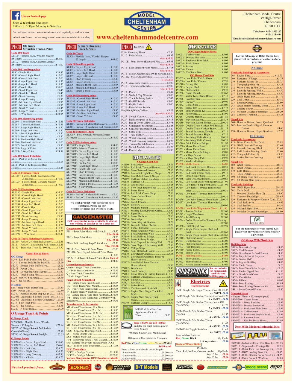 Railway Modeller Preview Pages