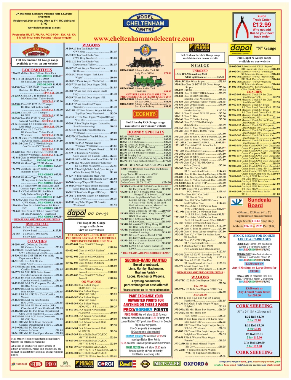 Railway Modeller Preview Pages