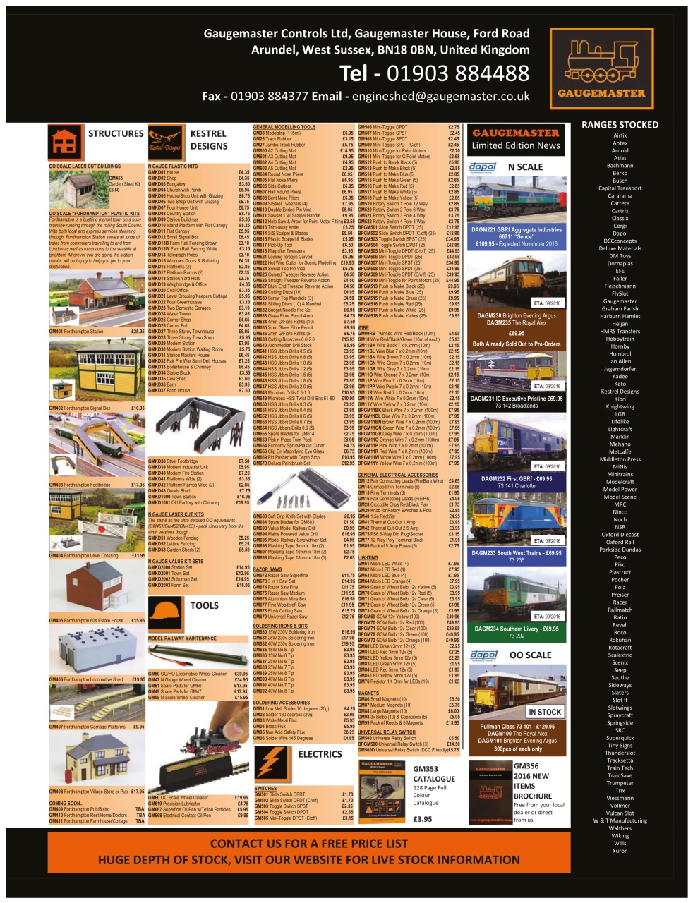Railway Modeller Preview Pages