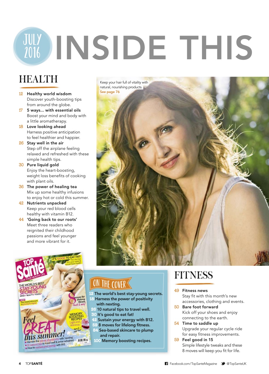 Top Sante Preview Pages