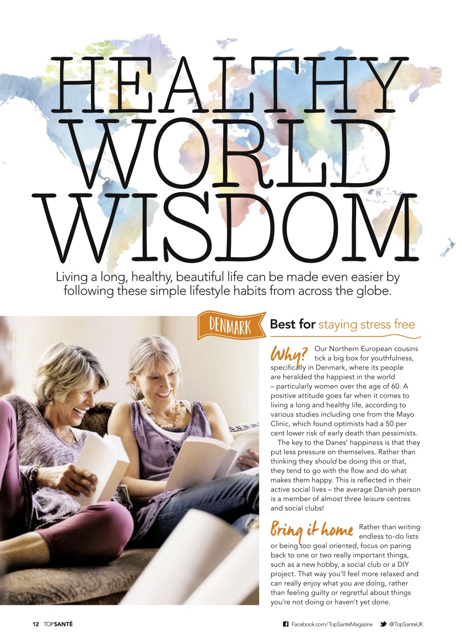 Top Sante Preview Pages