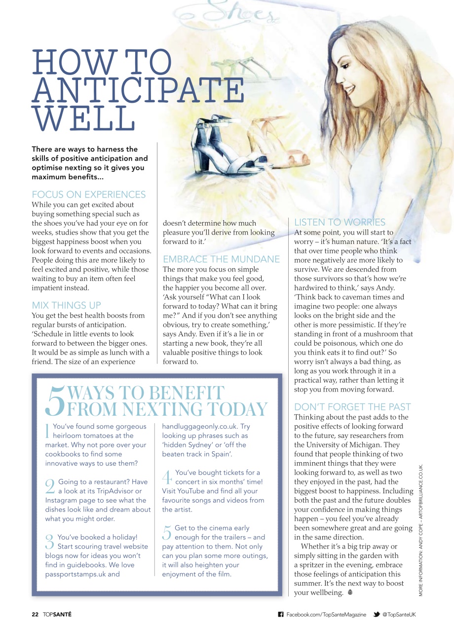 Top Sante Preview Pages