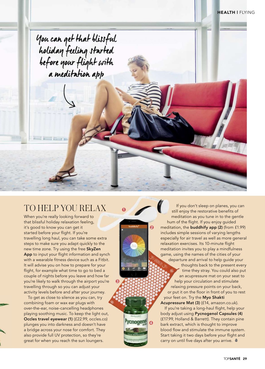 Top Sante Preview Pages