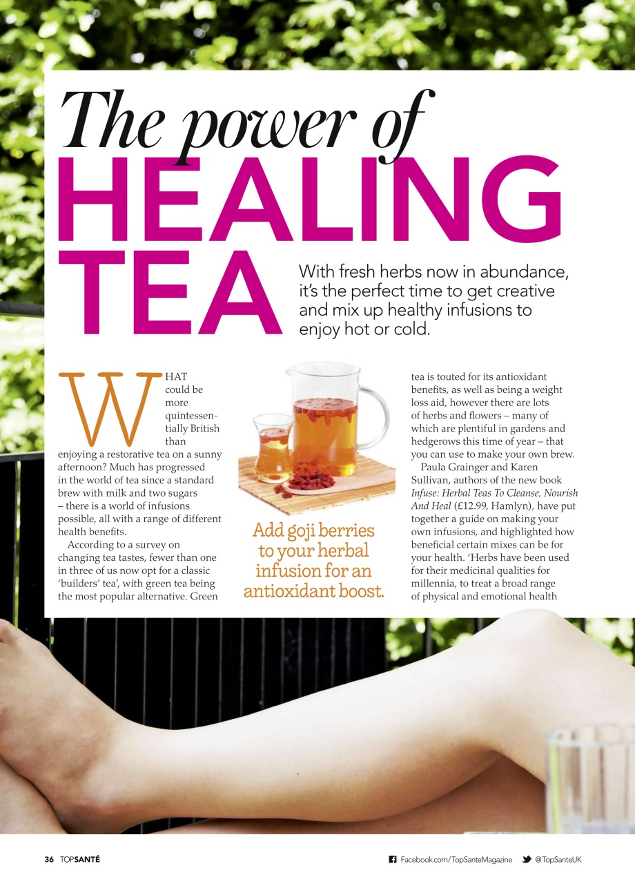 Top Sante Preview Pages