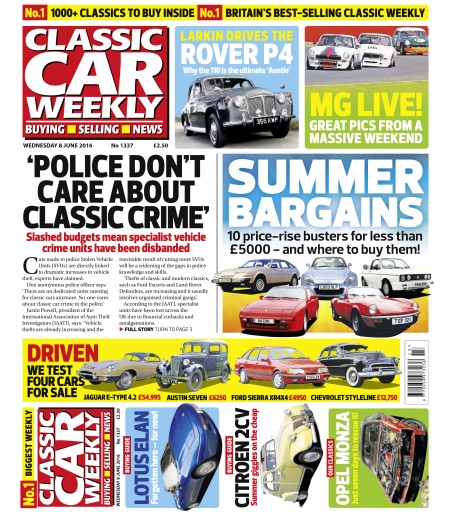 Classic Car Weekly issue 