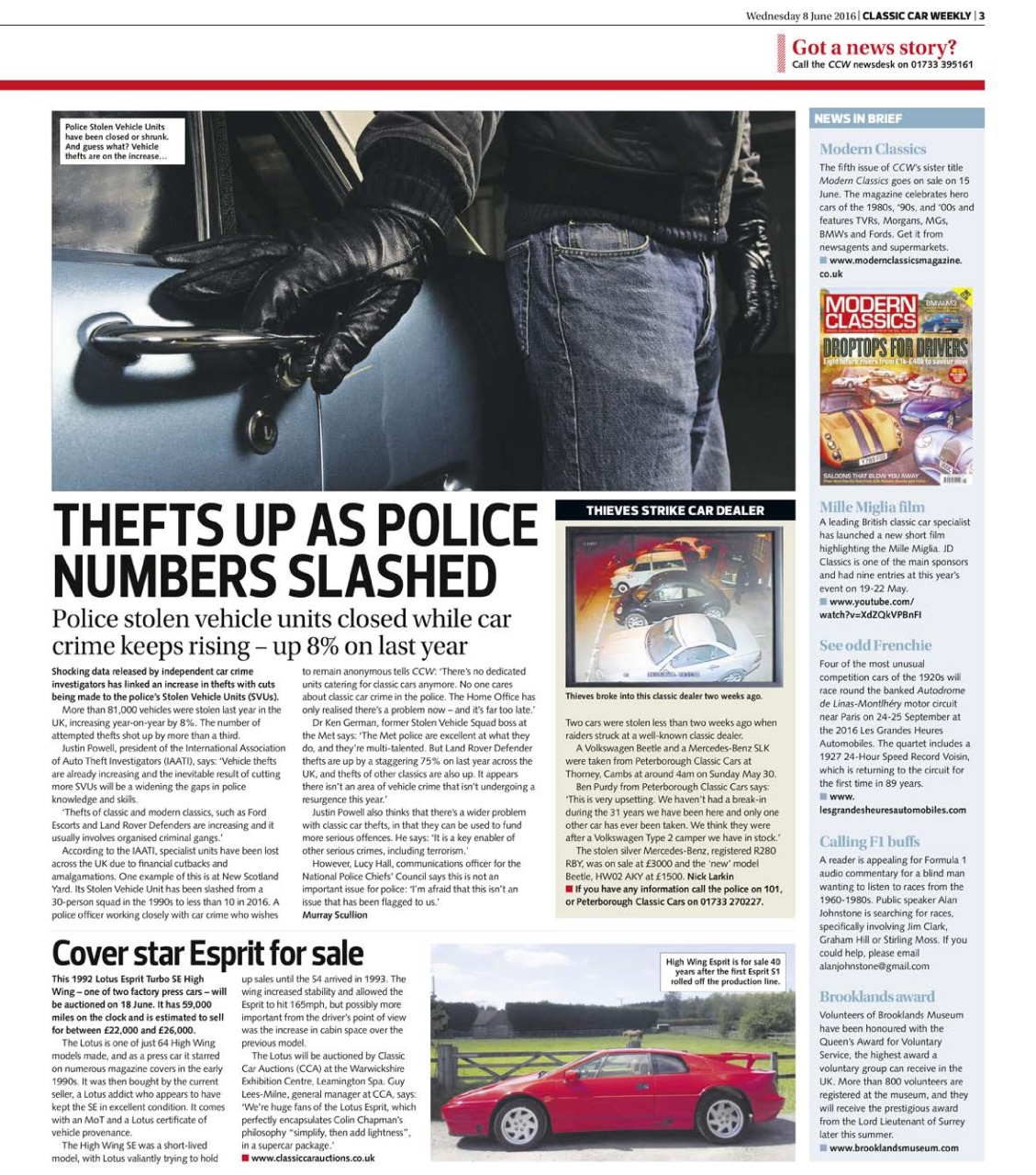 Classic Car Weekly Preview Pages