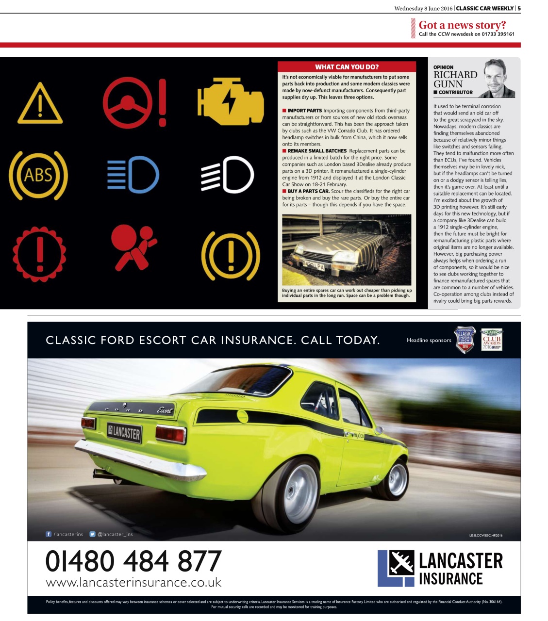 Classic Car Weekly Preview Pages