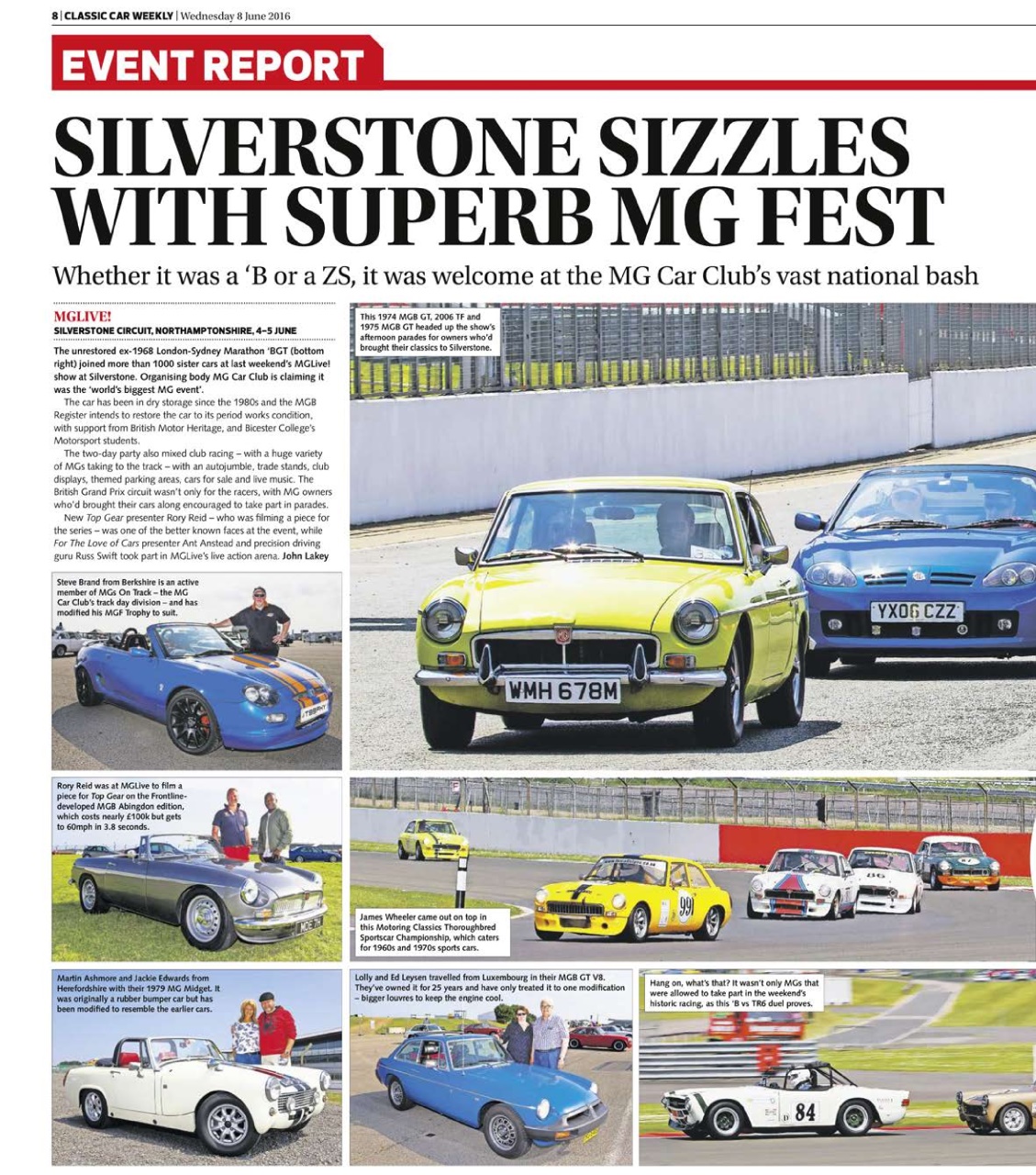 Classic Car Weekly Preview Pages