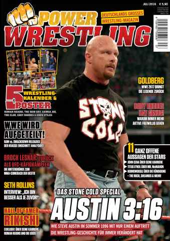 Power-Wrestling issue Juli 2016