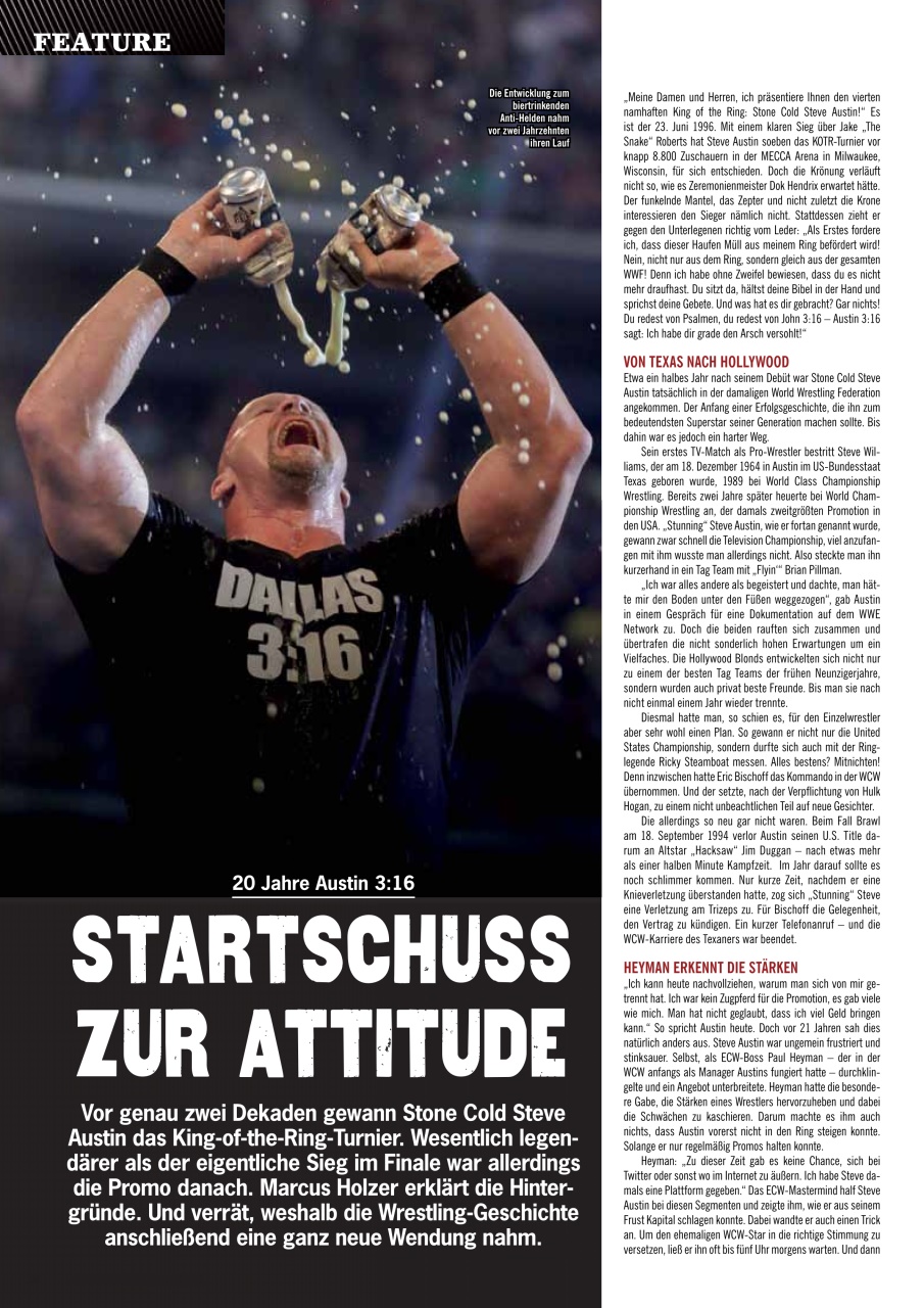 Power-Wrestling Preview Pages