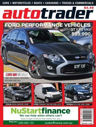 AutoTrader issue 
