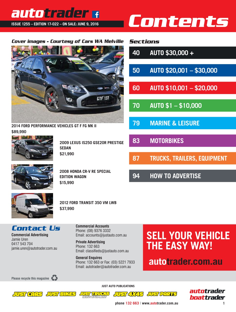 AutoTrader Preview Pages