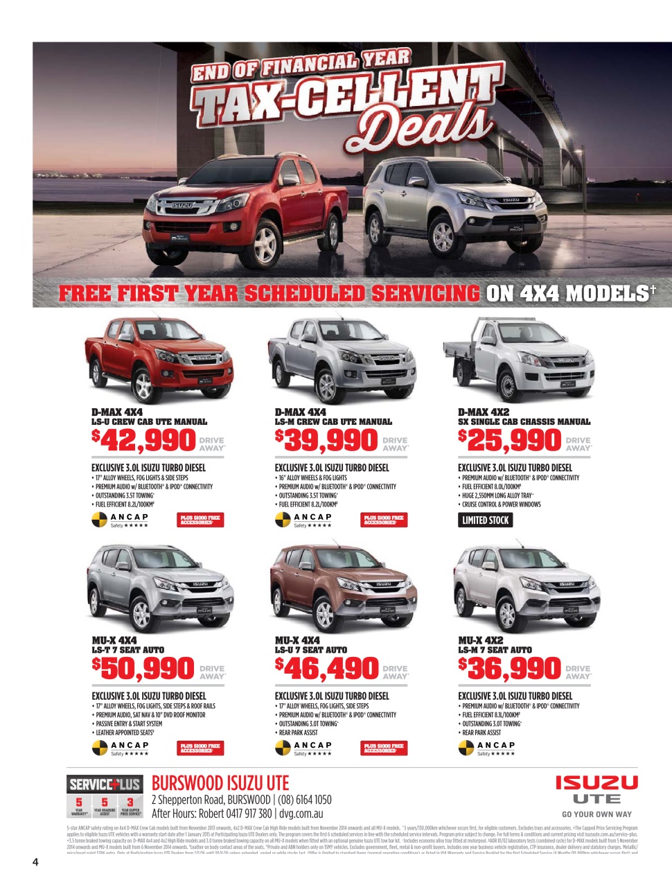 AutoTrader Preview Pages