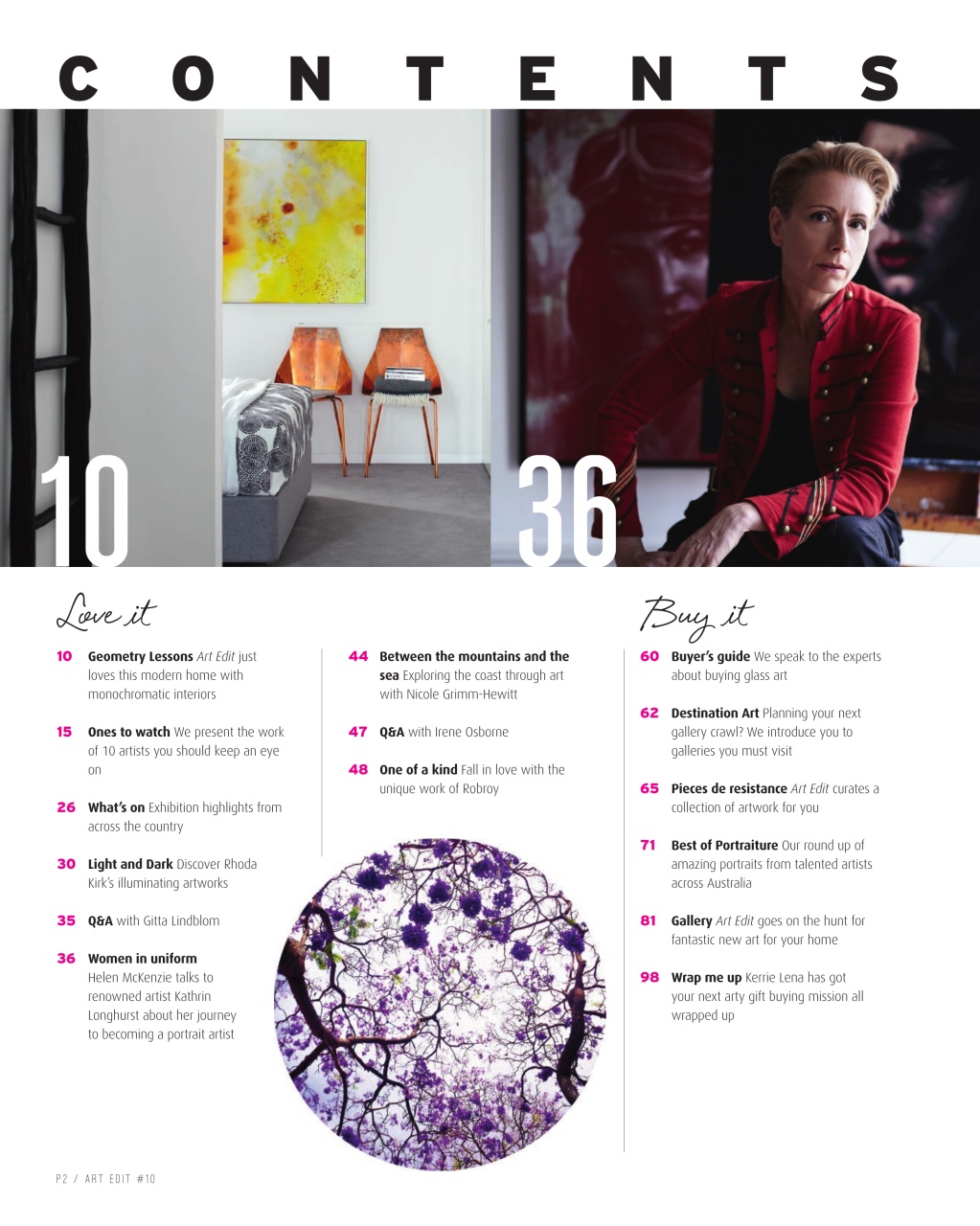 Art Edit Preview Pages