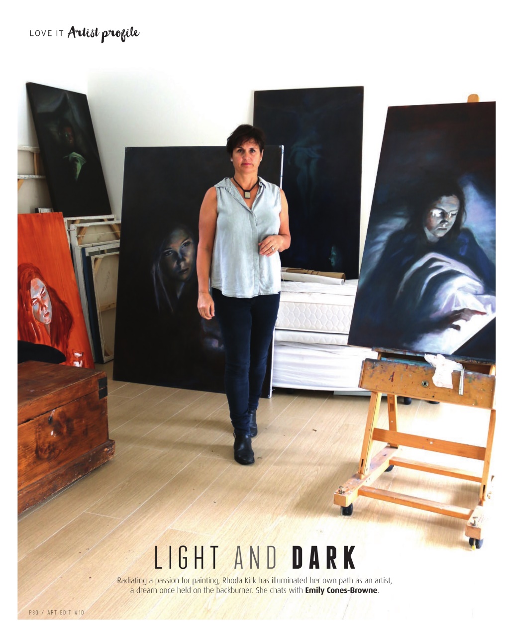 Art Edit Preview Pages