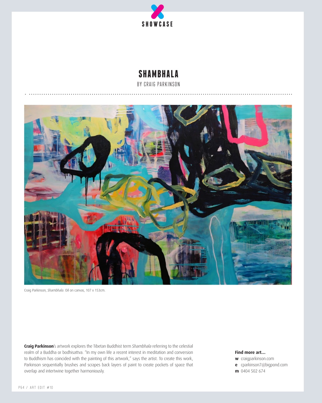 Art Edit Preview Pages