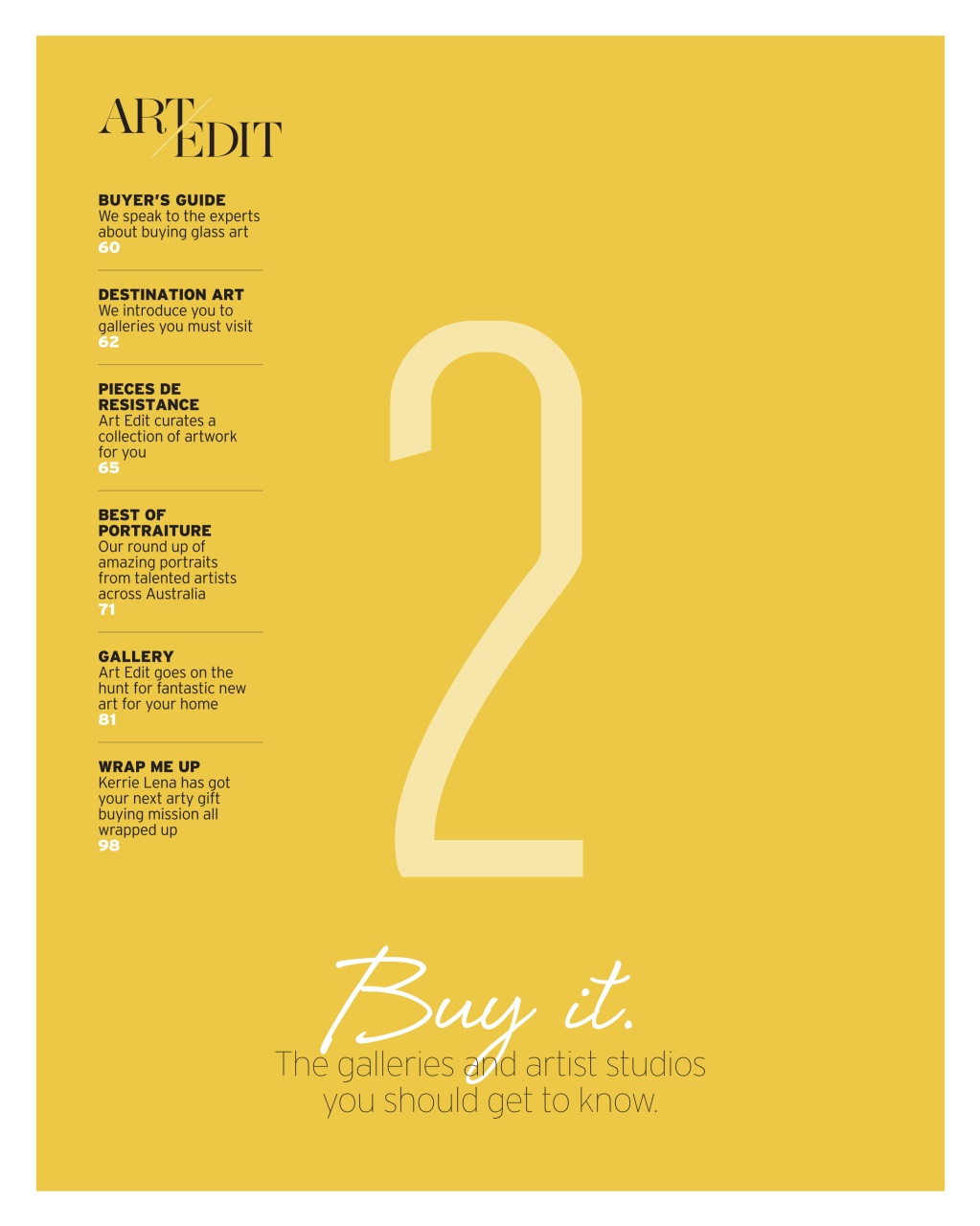 Art Edit Preview Pages