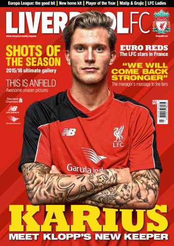 Liverpool FC Magazine issue Jul-16