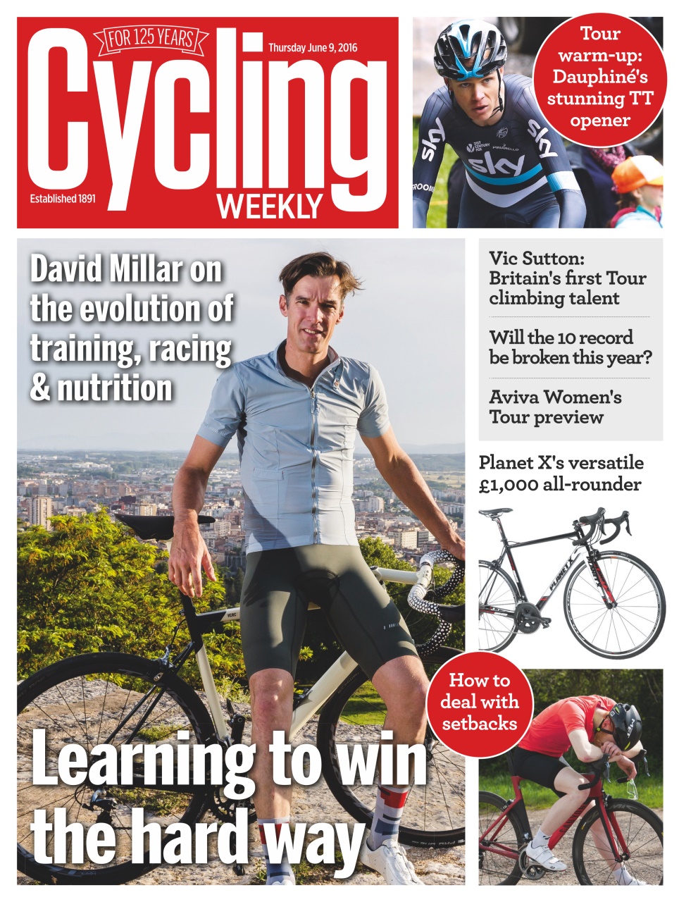 Cycling Weekly Preview Pages