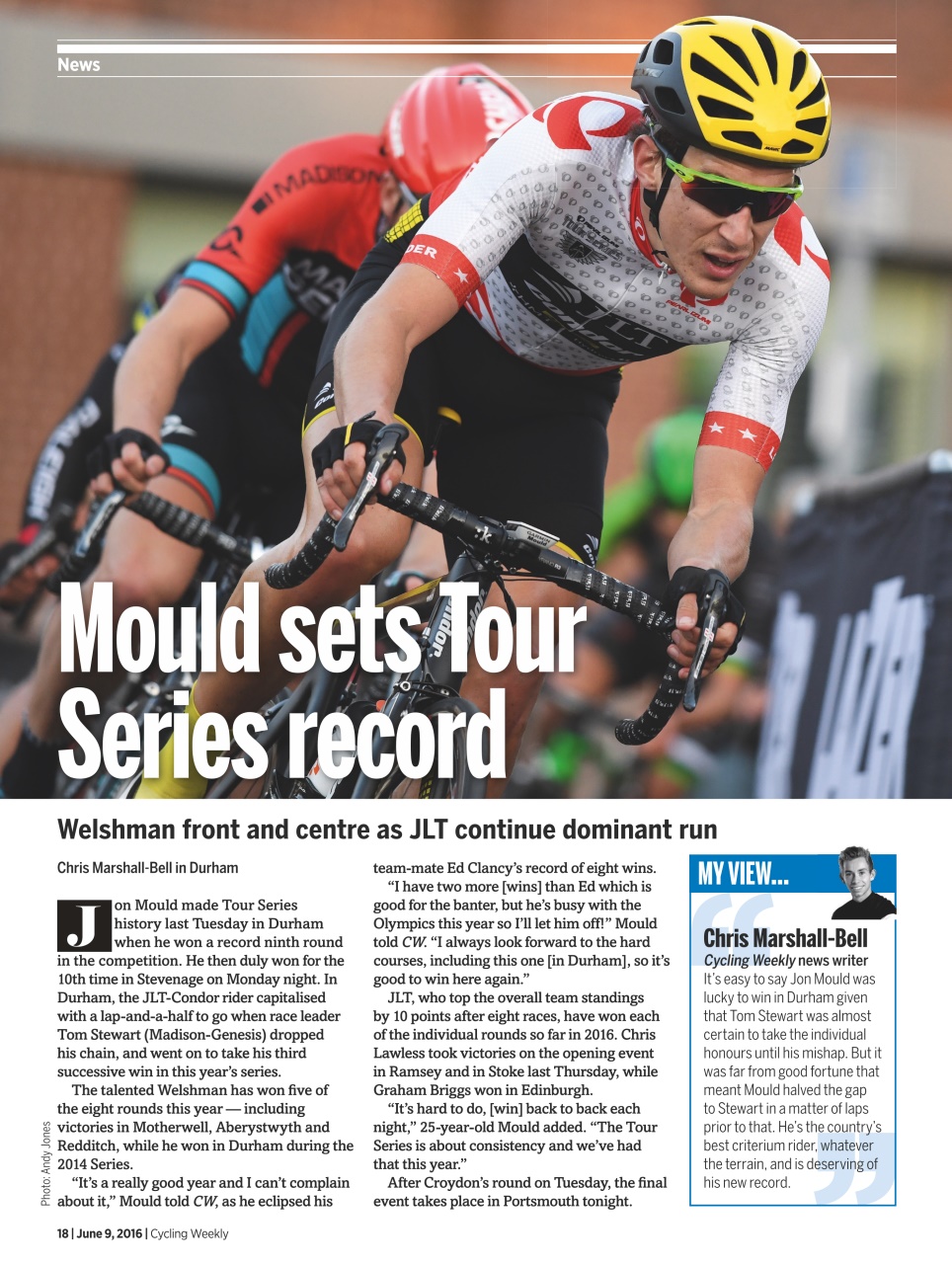 Cycling Weekly Preview Pages