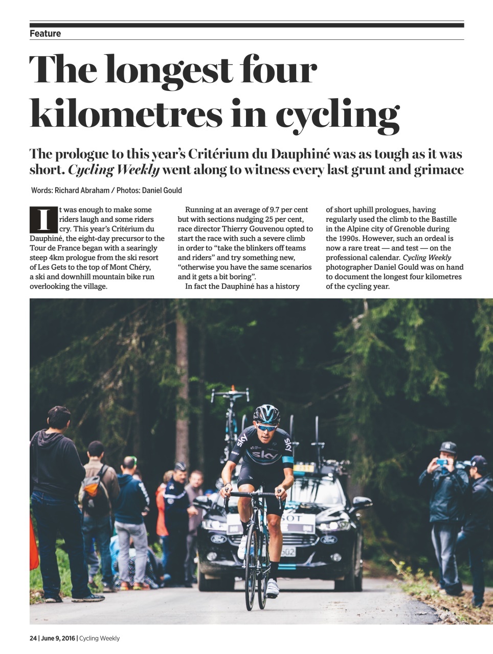 Cycling Weekly Preview Pages