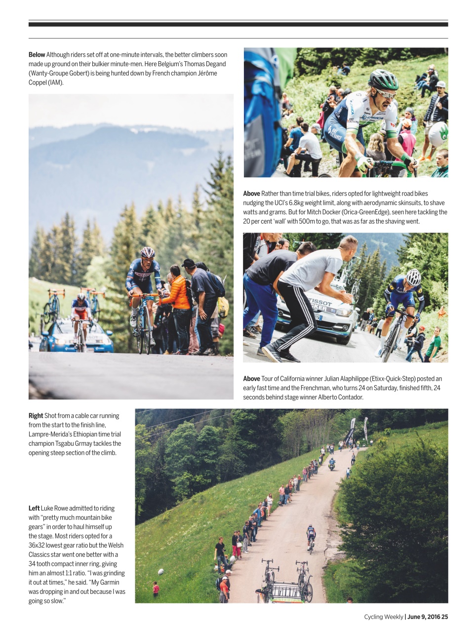 Cycling Weekly Preview Pages