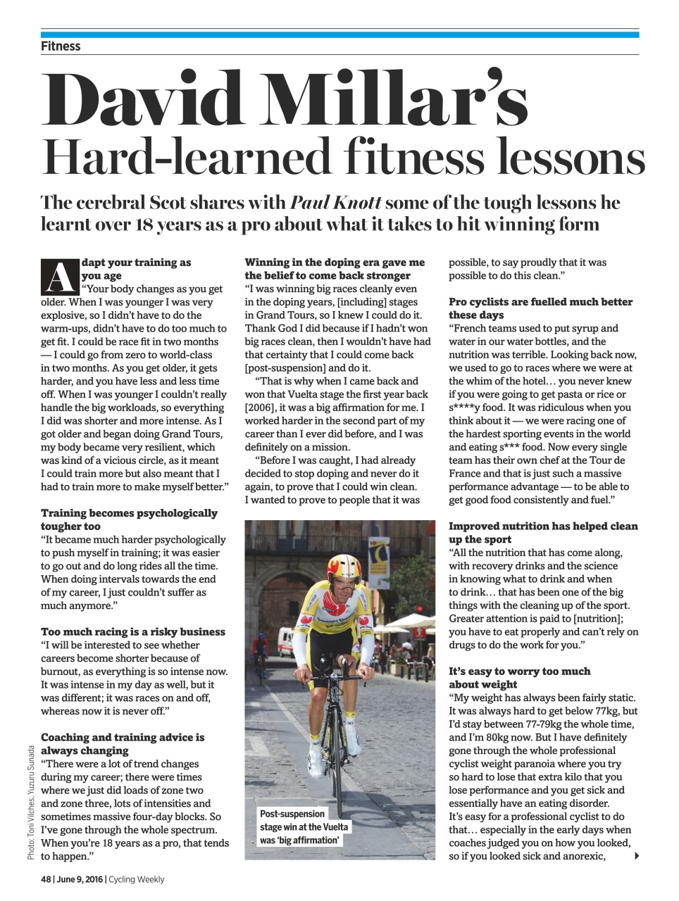 Cycling Weekly Preview Pages