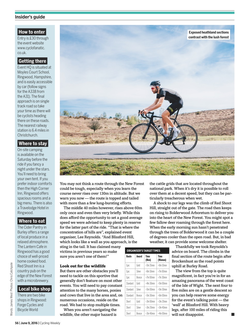 Cycling Weekly Preview Pages