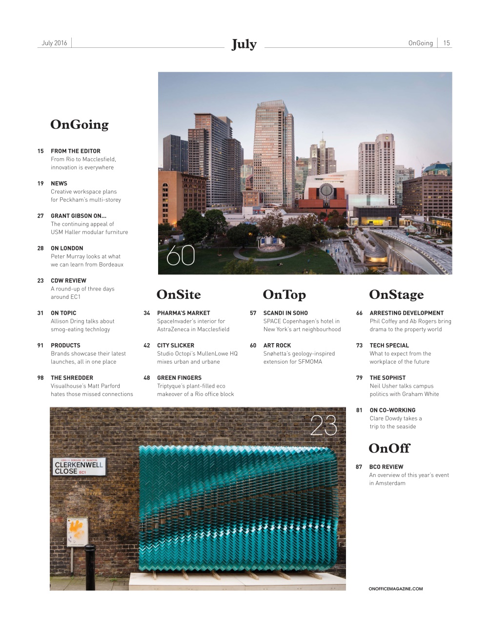 OnOffice Preview Pages