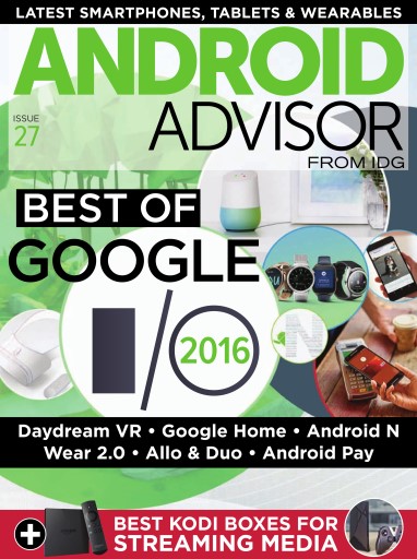 Android Advisor issue 