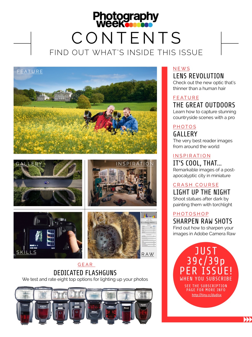 Photography Week Preview Pages