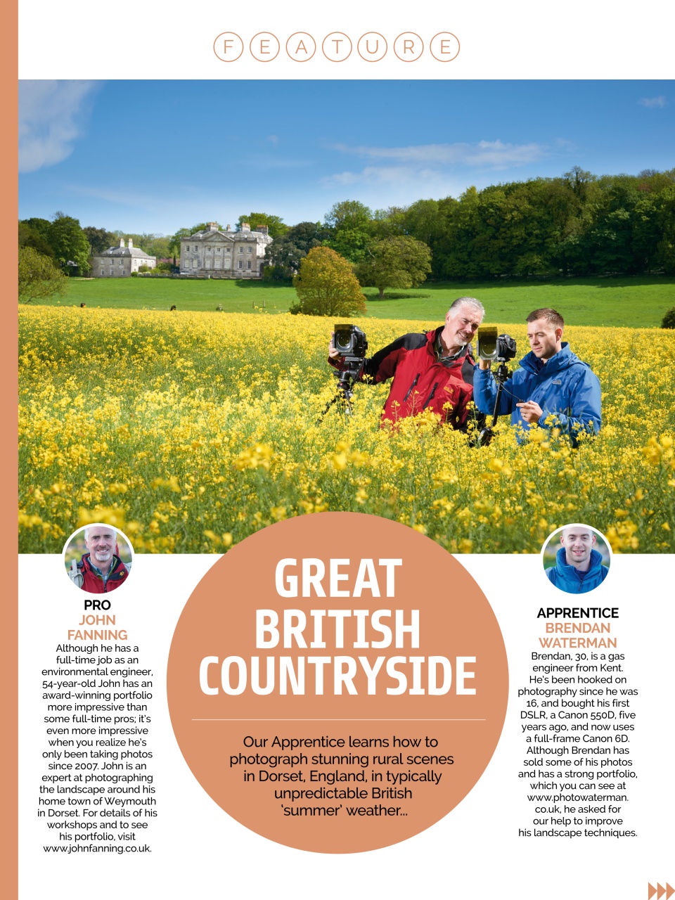 Photography Week Preview Pages