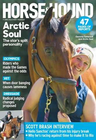 Horse & Hound issue 9th June 2016