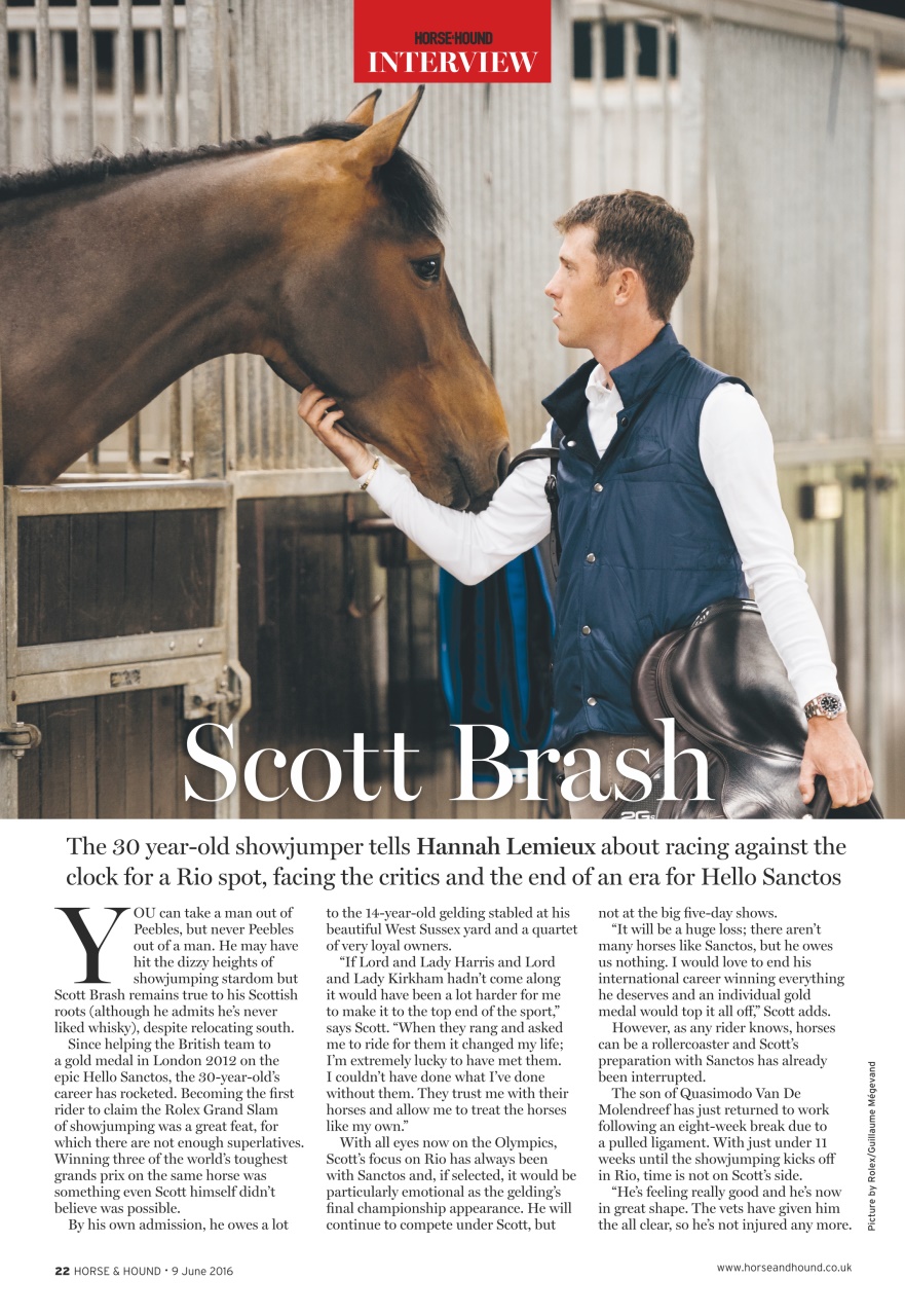 Horse & Hound Preview Pages