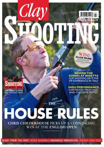 Clay Shooting issue Clay Shooting July 2016