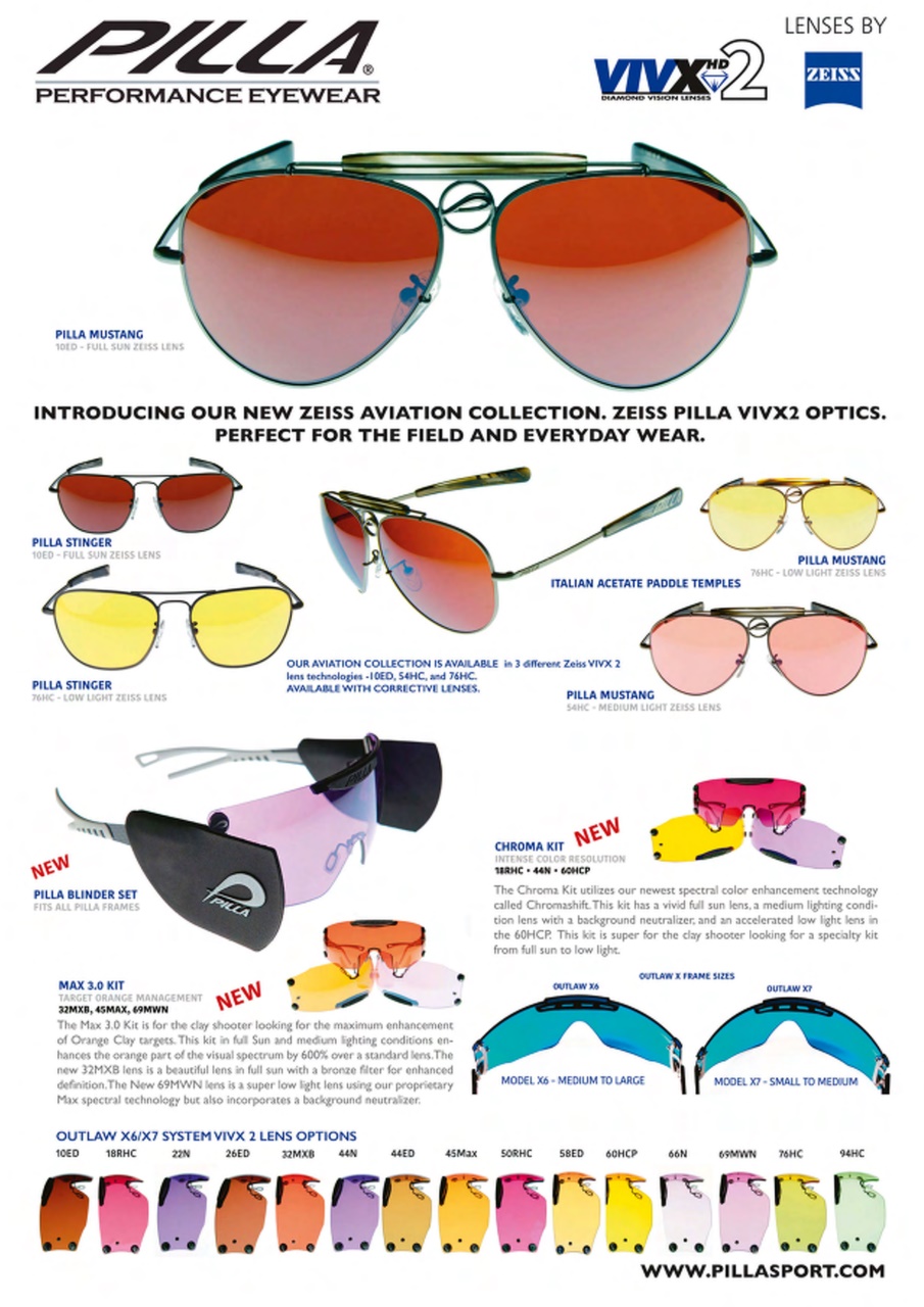 Clay Shooting Preview Pages